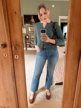 Reformation Liza Jeans | Classic High-Rise Straight Leg | 29